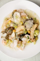 jeongabok,Stewed Assorted Delicacies,全家福