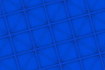 Wall of rectangle tiles with diagonal elements