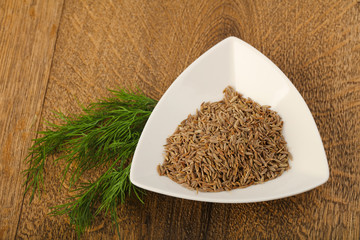 Cumin seeds