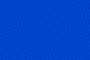 Wall of rectangle tiles with diagonal elements