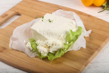 Greek feta cheese