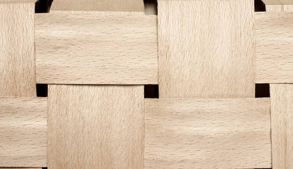 Wicker basket texture