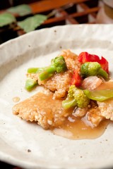 haemul nurungji tang,  Scorched Rice Soup with Seafood