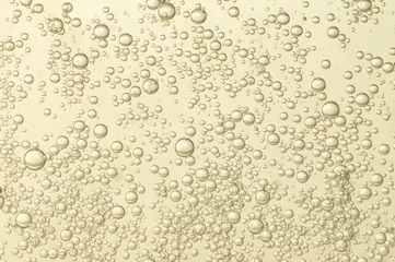 Fotobehang Champagne bubbles © dkidpix