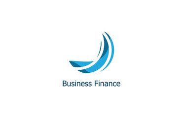 sign technology business finance logo