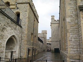 Fototapeta na wymiar Tower of London - Part of the Historic Royal Palaces.