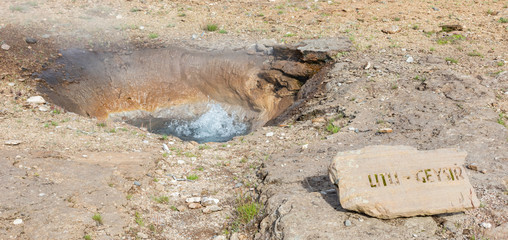 Little geyser - Iceland