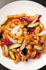 tangsuyuk,  Sweet and Sour Pork,pork, 탕수육