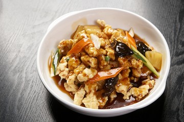 tangsuyuk,  Sweet and Sour Pork, 탕수육