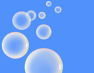 Soap bubbles