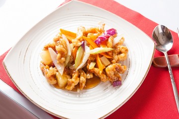 angsuyuk, Sweet and Sour Pork,pork, 탕수육	
