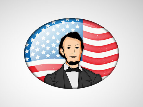 U.S.A Presidents Day background
