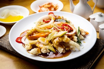 tangsuyuk,  Sweet and Sour Pork,pork