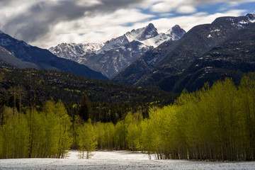 Pigeon and Turret Peak Colorado © Jeff