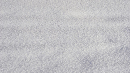 White Glitter from snow texture background