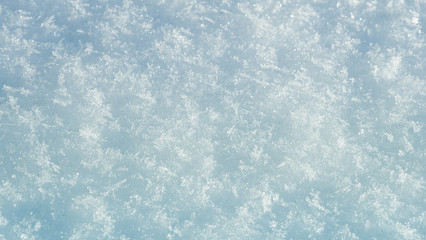 White blue Glitter from snow texture background