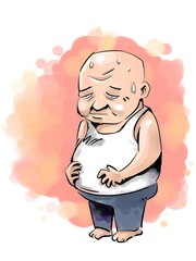 노인질병, 소외계층