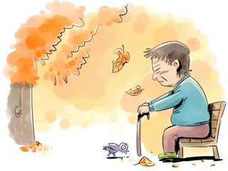 노인질병, 소외계층