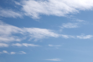 Obraz premium Blue sky
