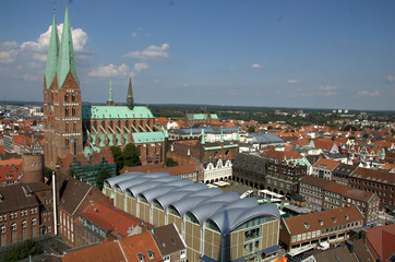 Fototapeta na wymiar Lübeck 3
