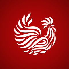 fire rooster logo