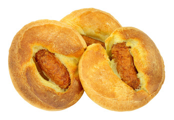 Mini Party Toad In The Hole Snacks