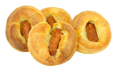 Mini Party Toad In The Hole Snacks