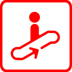 eskal&aacute;tor UP icon, for milling and engraving