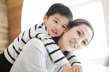 My son is amenable to my mother