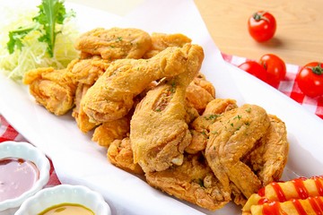  Korean style  fried chicken 프라이드치킨