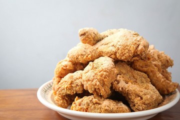  Korean style  fried chicken