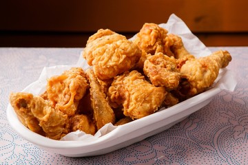  Korean style  fried chicken