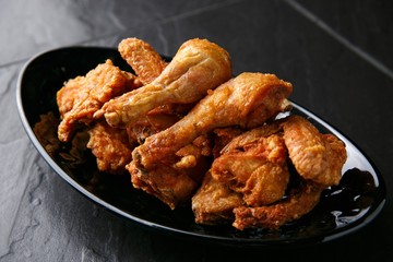  Korean style  fried chicken