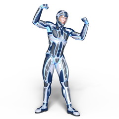 スーパーヒーロー