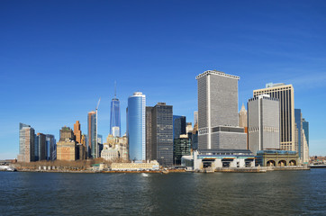 Fototapeta na wymiar Manhattan.
