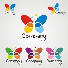 Butterfly Logo #4