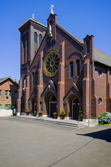 Fototapeta na wymiar Catholic church, Sydney, Australia