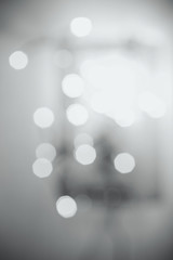 Bokeh lights Beautiful Christmas background.