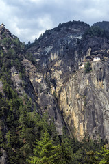 Taktshang monastery, Bhutan - Tigers Nest Monastery also know as Taktsang Palphug Monastery....