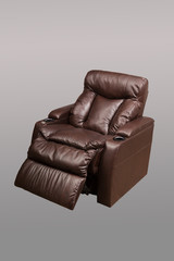 Comfortable leather chair 
