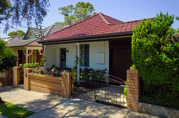 Urban Houses, Sydney, Australia