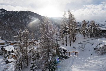 mountain matterhorn zermatt switzerland