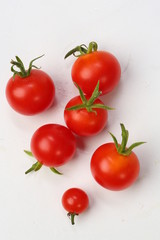 Organic fresh cherry tomatoes