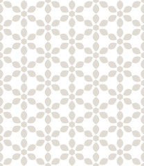 Abstract geometric subtle gray hipster deco art pattern