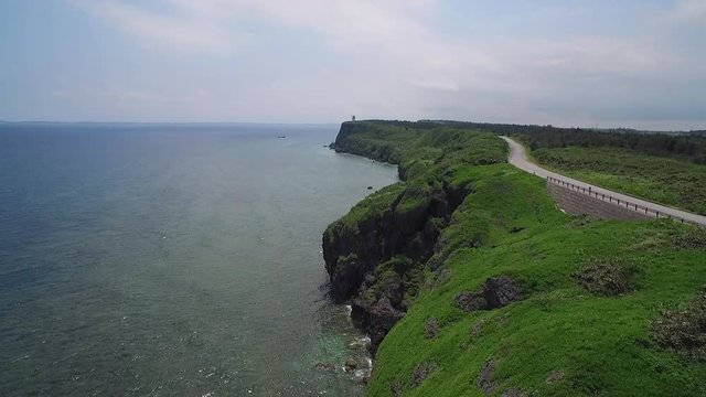 伊良部島 空撮