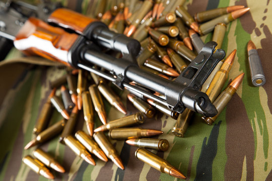 military weapon