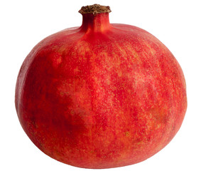 a ripe pomegranate