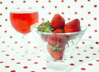 Beautiful strawberries 