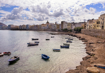 miasto Trapani Sycylia © Pawe