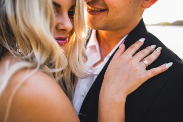 wedding day, nice couple